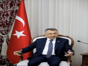 Cumhurbaşkanı Yardımcısı Oktay: “Millet Kütüphanesini 350 Bin Kişi Ziyaret Etti”