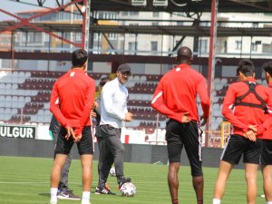 Hatayspor, Galatasaray Maçının Hazırlıklarını Sürdürdü