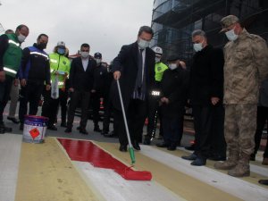 Vali Ünlü, Yaya Önceliği İçin Kırmızı Çizgiyi Çizdi