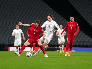 Dünya Kupası Avrupa Elemeleri: Türkiye: 1 - Letonya: 0 (Maç Devam Ediyor)