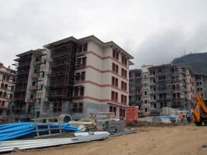 Giresun’un Dereli İlçesinde Selden Zarar Gören Afetzedeler İçin Konut Yapım Çalışmalarında Sona Gelindi