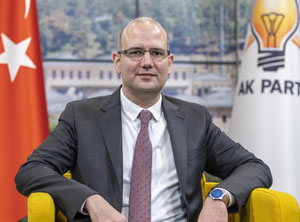 AK Parti’nin Rizeli Genel Başkan Yardımcısı Ömer İleri, Rize'ye Gelecek