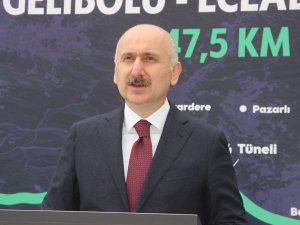 Bakan Karaismailoğlu’ndan Kanal İstanbul Açıklaması