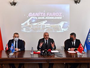 Trabzon’un Çehresini Değiştirecek Ganita-Faroz Projesi İçin İmzalar Atıldı