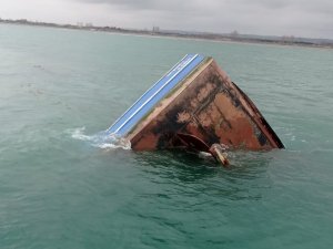 Samsun’da Balıkçı Teknesi Battı