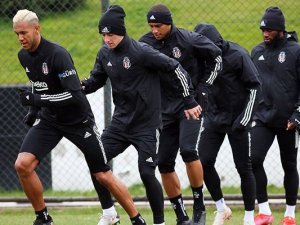 Beşiktaş Kondisyon Ve Taktik Çalıştı