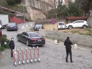 Cumhurbaşkanı Erdoğan, Azerbaycan Başbakan Yardımcısı Mustafayev’i Kabul Etti