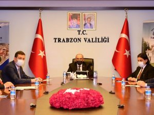 Esnaf Temsilcileri Vali Ustaoğlu İle Pandemi Tedbirlerini Değerlendirdi