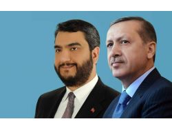 Erdoğan'ın Maketiyle Fotoğraf Çektirdiler