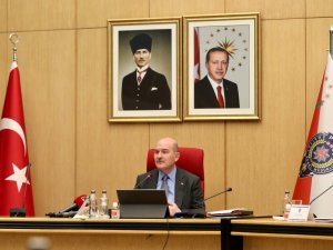 İçişleri Bakanı Soylu, Akpm Başkanı Rik Daema İle Bir Araya Geldi