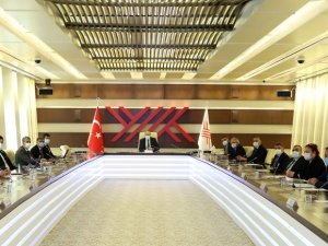 Yök’te “Yükseköğretim Eğitim Programları Danışma Kurulu” Toplantısı