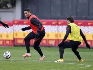 Galatasaray, Hatayspor Maçı Hazırlıklarına Devam Etti