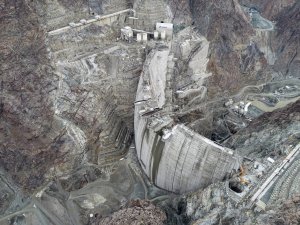 Yusufeli Barajının Son Hali Paylaşıldı
