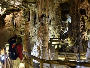 Gümüşhane’nin Yeraltı Sarayında Turizm Sezonu Açıldı
