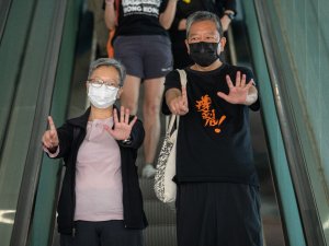 Hong Kong’da 7 Muhalif, 2019’da Yasa Dışı Protestoları Organize Etmekten Suçlu Bulundu