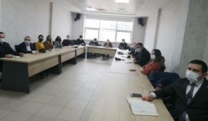 Rize’de TRSM İl Koordinasyon Kurulu Toplantısı Düzenlendi