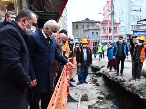 Başkan Zorluoğlu Çarşı Mahallesi Esnafı İle Bir Araya Geldi