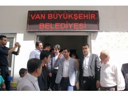 Cumhurbaşkanı Adayı Demirtaş'ın Van Ziyareti