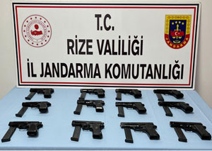 Rize'de Jandarma Operasyonlarında157 Şüpheli Gözaltına Alındı