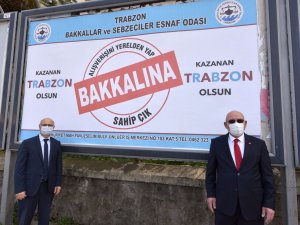 Trabzon’dan Tüm Türkiye’ye Örnek Olacak “Alışverişini Yerelden Yap, Bakkalına Sahip Çık” Çağrısı