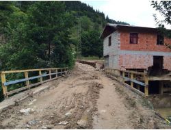 Rize’de Şiddetli Yağış