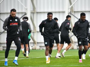 Konyaspor, Bb Erzurumspor Maçı Hazırlıklarını Sürdürdü