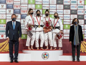 Antalya Grand Slam’de Şentürk’ten Bronz Madalya