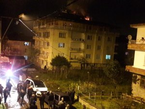 Giresun’da Korkutan Yangın