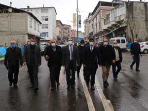Müjdeli Haberi AK Parti Rize İl Başkanı Alim Verdi! Rize Erzurum Arası 11 Kilometre Daha Kısalıyor