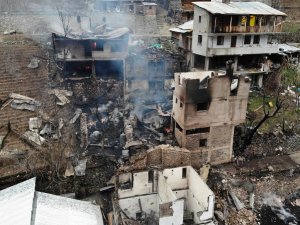 Artvin’de Yangının Boyutu Gün Ağarınca Ortaya Çıktı