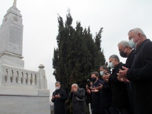 Giresun’da Topal Osman Ağa Dualarla Anıldı