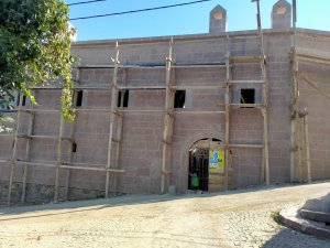 Tarihi Taşhan Restorasyonunda Sona Gelindi