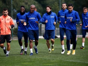 Trabzonspor, Sivasspor Maçı Hazırlıklarını Tamamlayarak Sivas’a Gitti