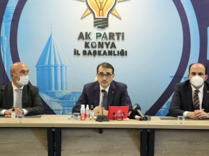 Bakan Dönmez: "Konya’da 1000 Megavatlık Tesisin Yapımına Başladık"