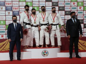 Antalya Grand Slam’da Albayrak’tan Altın, Kandemir’den Gümüş Madalya