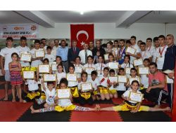 "Spor Sevgi Barış Ve Huzur" Projesinin Kapanış Töreni Yapıldı