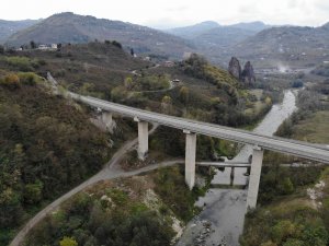 Asrın Projesi ‘Karadeniz-Akdeniz Yolu’nda Sona Gelindi