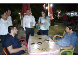 Mhp, Denizli’de İhsanoğlu İçin Kapı Kapı Dolaşıyor