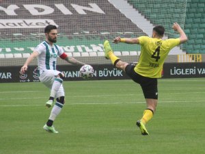 Tff 1. Lig: Gzt Giresunspor: 0 - İstanbulspor: 0