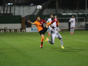 Süper Lig: Hatayspor: 2 - Galatasaray: 0 (İlk Yarı)