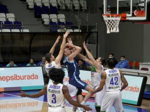 Lokman Hekim Fethiye Belediyespor, Türk Telekom’u Tek Sayıyla Geçti