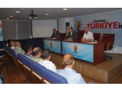 Eskişehir’de Bbp’den Ak Parti’ye Toplu Katılım
