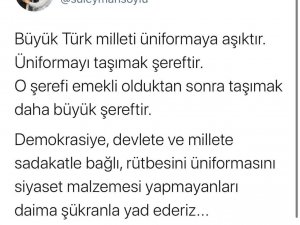 Bakan Soylu’dan Bildiri Tepkisi