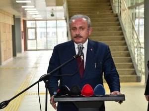 Tbmm Başkanı Şentop’tan Bildiri Tepkisi
