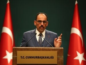 Sözcü Kalın: "Haddinizi Bilin Ve Yerinizde Oturun"