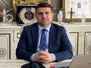 Rize Baro Başkanı Avukat Peçe'den 5 Nisan Avukatlar Günü Mesajı