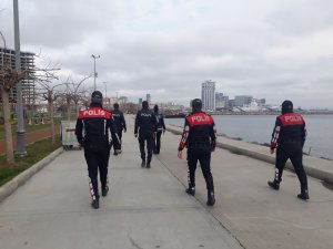 Bakırköy Sahilinde Ekipler Denetim Gerçekleştirdi