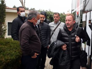 Başkan Çebi, Takımı Uğurladı