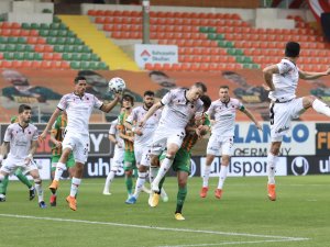 Süper Lig: Aytemiz Alanyaspor: 1 - Gençlerbirliği: 2 (Maç Sonucu)