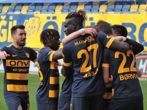 Süper Lig: Mke Ankaragücü: 1 - Fraport Tav Antalyaspor: 0 (Maç Sonucu)